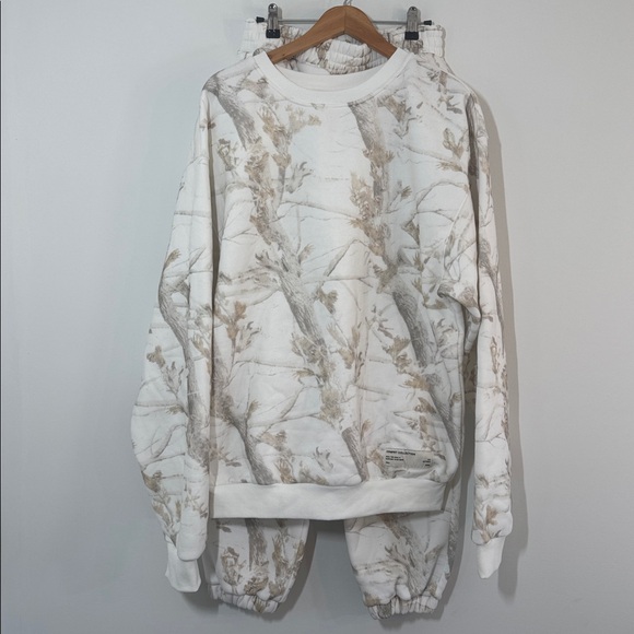 Comfrt White Oak Camo Sweatpants Set size M & L - Picture 2 of 12